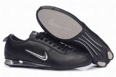 chaussure nike shox rivalry pour homme