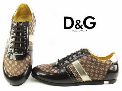 chaussures d&g homme