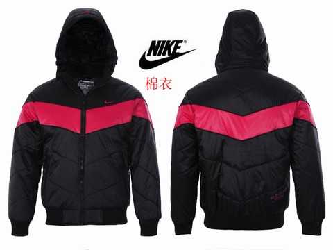 doudoune nike femme rose