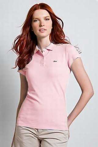 soldes polo lacoste femme