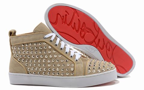 louboutin pique homme