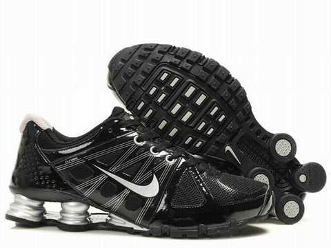 nike shox nz marron