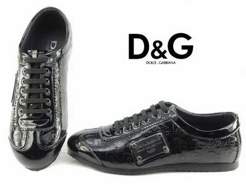 chaussure homme d&g