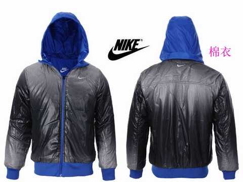 doudoune nike homme rose