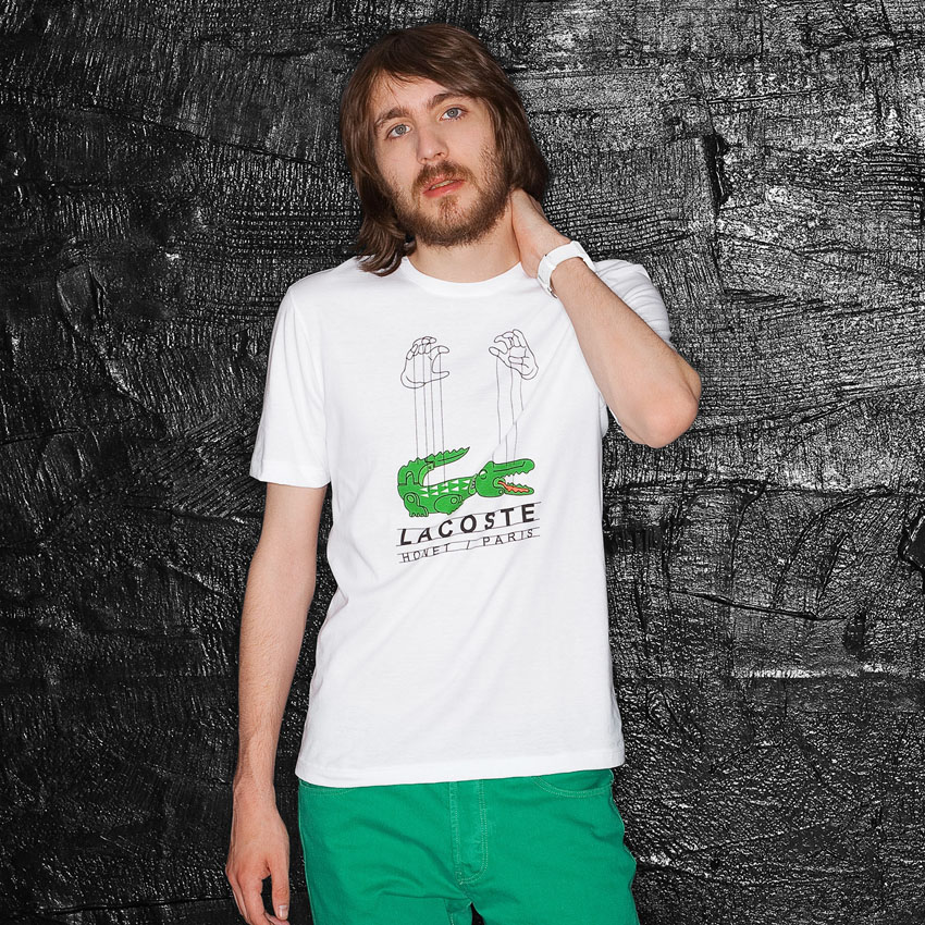 vetement lacoste pour homme